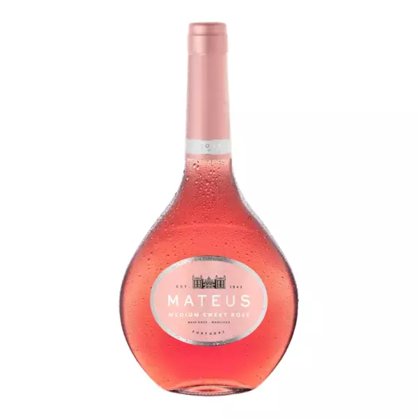 Вино Mateus Medium Sweet Rosе розовое полусладкое 0,75 л