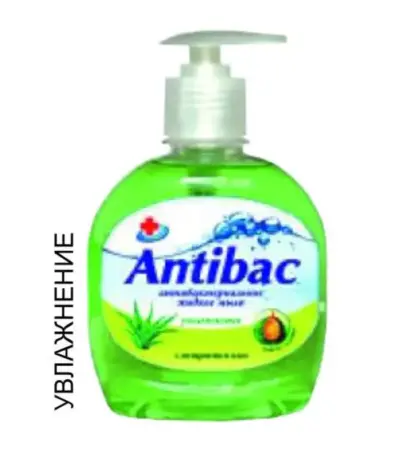 Мыло жидкое»ANTIBAC»антибакт.3300мл NATURE ALOE