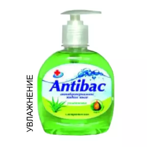 Мыло жидкое»ANTIBAC»антибакт.3300мл NATURE ALOE