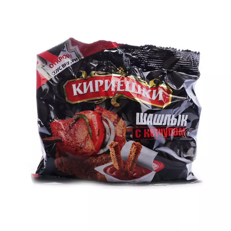 Сух.Кириешки ржан.солен. 40г/60 Шашлык Сух.Кириешки ржан.солен. 40г/60 Шашлык