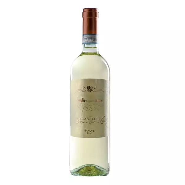 Вино «I CASTELLI ROMEO E GIULIETTA SOAVE», 0,75 л, белое сухое