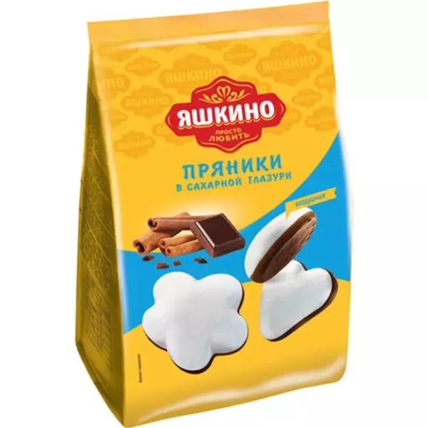 Пряники Яшкино Классические 350гр/8