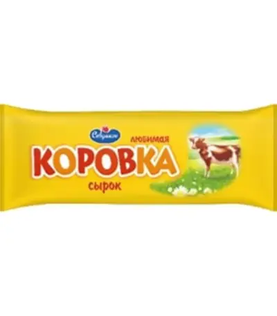 Сырок творожный глаз.»Коровка» 23% 40гр