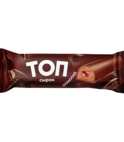 Сырок творожный глаз.»Топ» с Какао и шоколад 20% 40гр