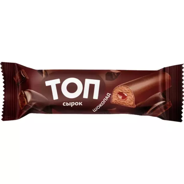Сырок творожный глаз.»Топ» с Какао и шоколад 20% 40гр