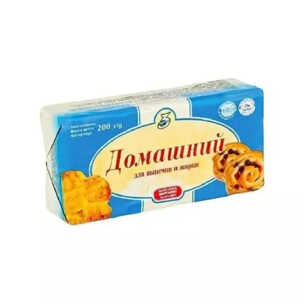 Маргарин Домашний 65% 180гр