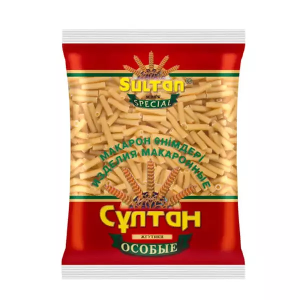 Макароны «Султан» Жгутики 400гр