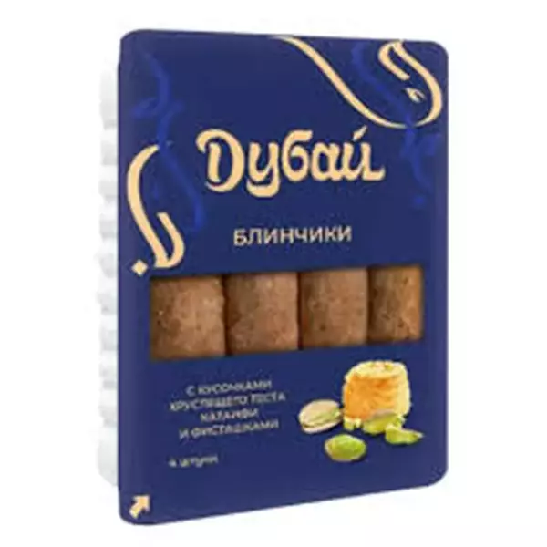 Блинчики с фисташками "Дубай"200гр