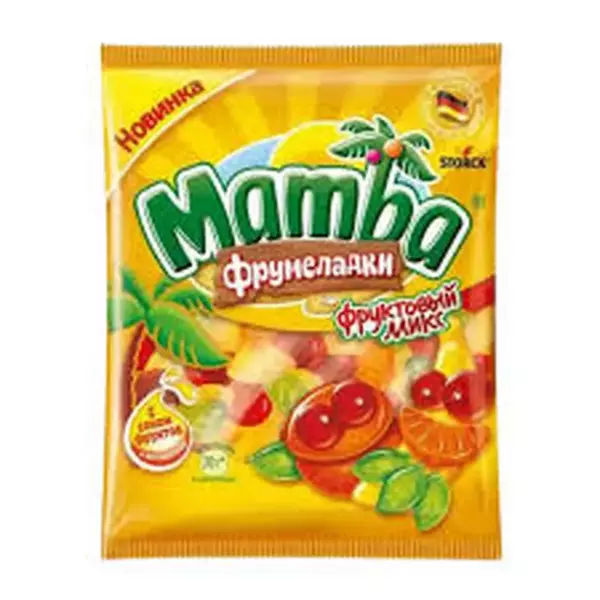 Мармелад жев.Мамба фруктовый микс 140гр