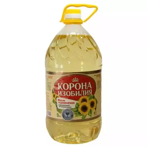 Масло 3л Корона изобилия подс.раф.дез. марки Премиум С