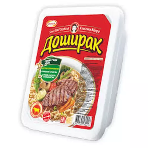 ЛБП "Доширак" со вкусом говядины 90гр