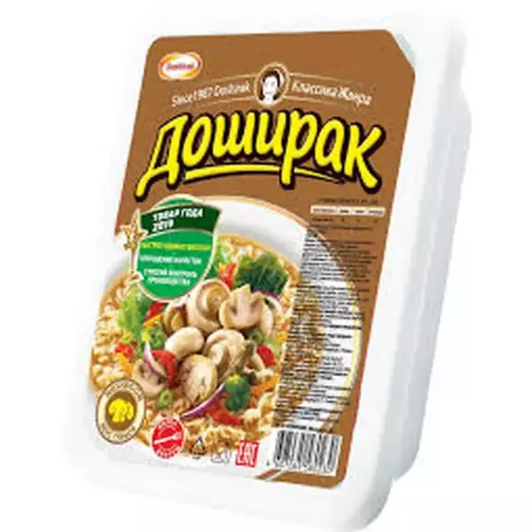 ЛБП "Доширак" со вкусом грибов 90гр