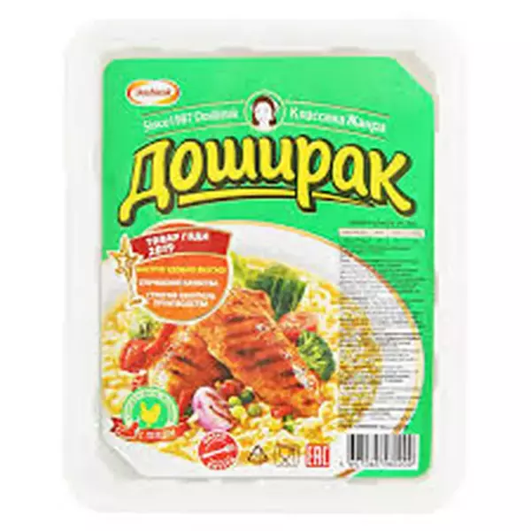 ЛБП "Доширак" со вкусом курицы с перцем 90гр