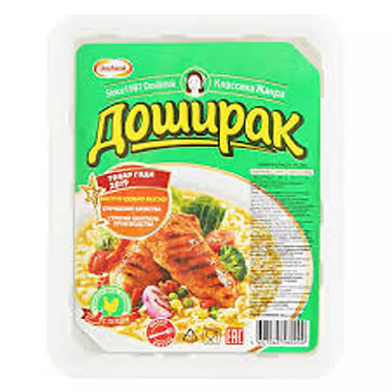 ЛБП "Доширак" со вкусом курицы с перцем 90гр ЛБП "Доширак" со вкусом курицы с перцем 90гр