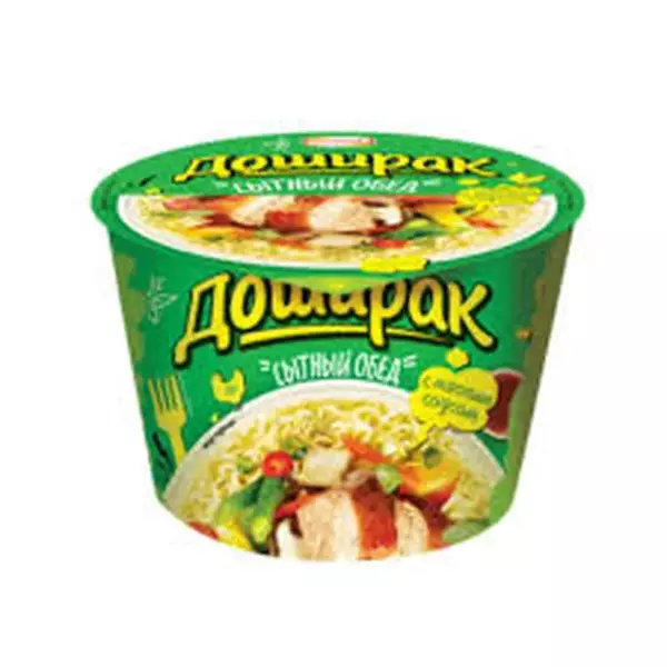 ЛБП "Доширак Сытный обед" со вкусом курицы 110гр