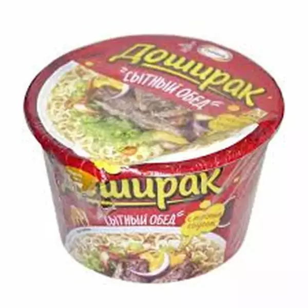 ЛБП "Доширак Сытный обед" со вкусом говядины 110гр