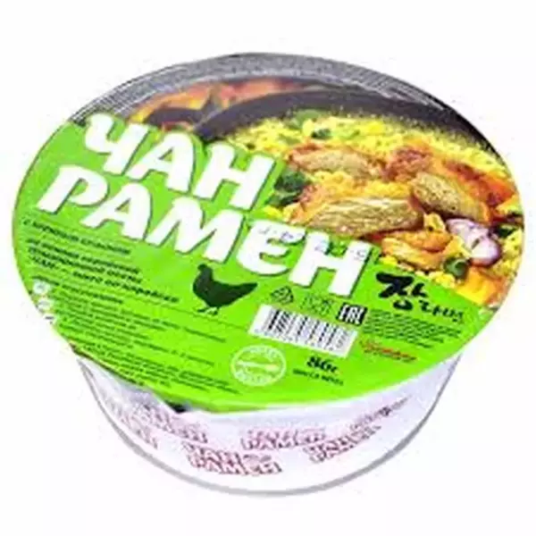 ЛБП "Доширак Чан рамён" курица 86гр