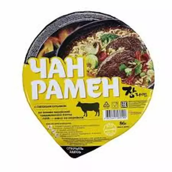 ЛБП "Доширак Чан рамён" говядина 86гр