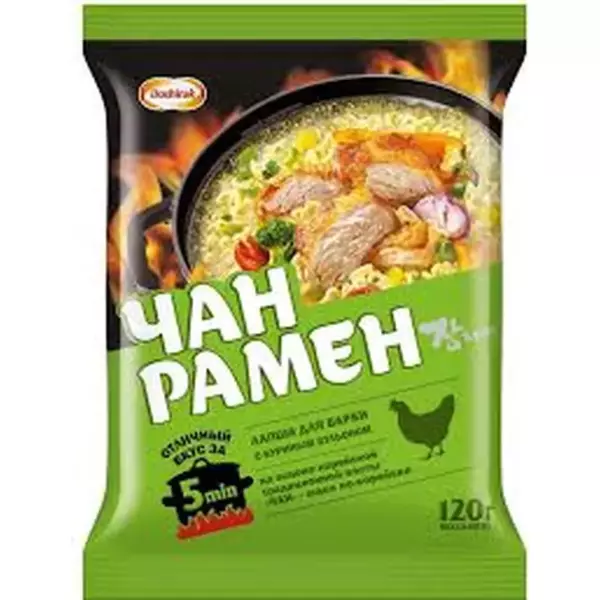 Суп-лапша "Чан рамён" с куриным бульоном 120гр