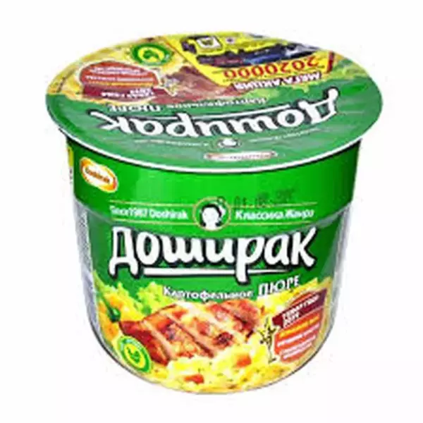 Пюре картофельное "Доширак" со вкусом курицы 40гр