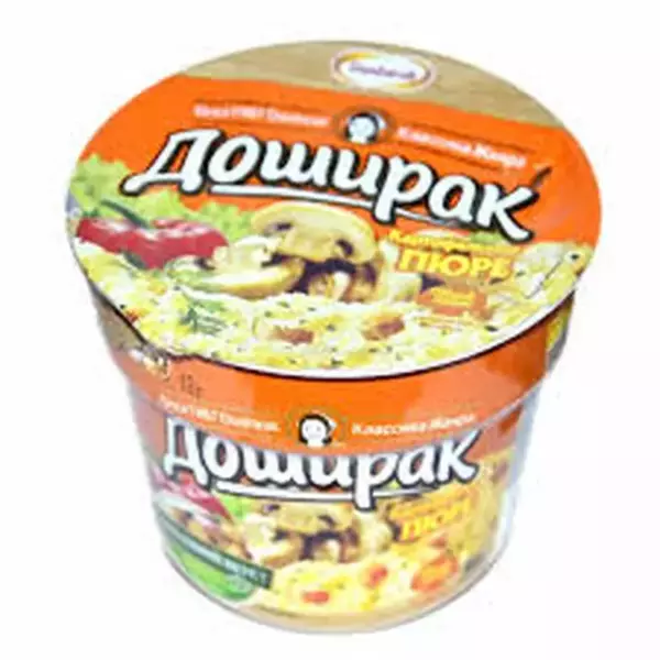 Пюре картофельное "Доширак" со вкусом сыра 40гр