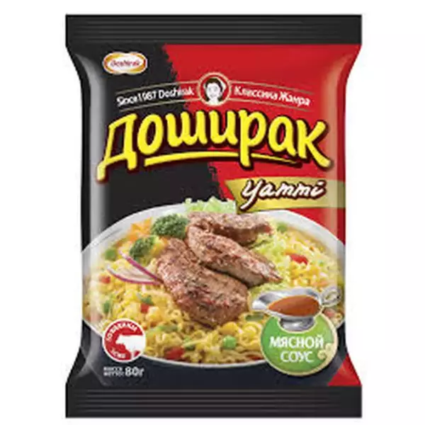 ЛБП "Доширак Yammi" со вкусом говядины 80гр