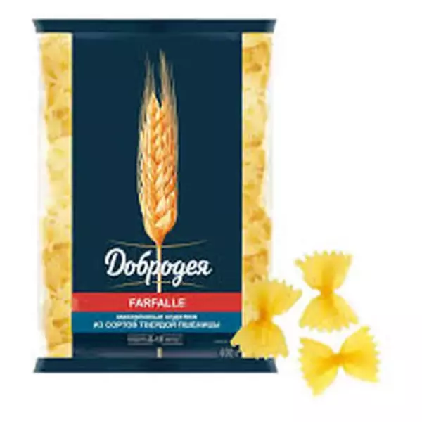 Макароны FARFALLE (Бантик) Добродея 400гр