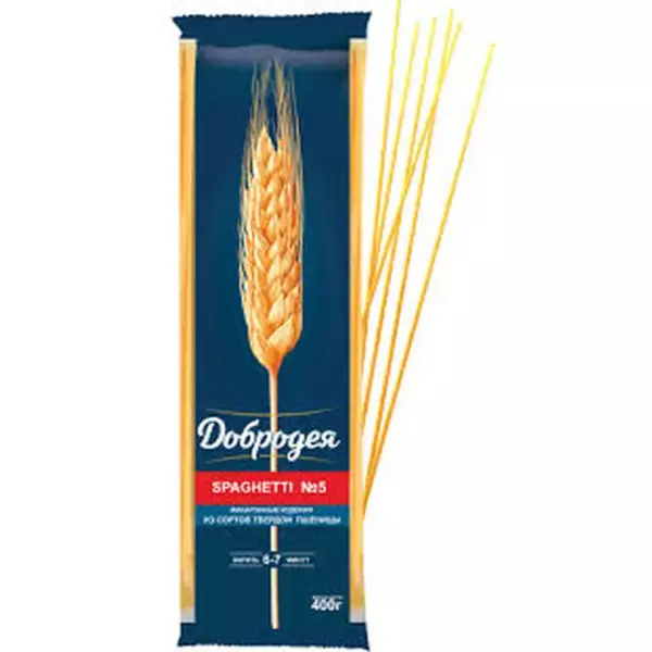 Спагетти SPAGHETTI №5 Добродея 400гр