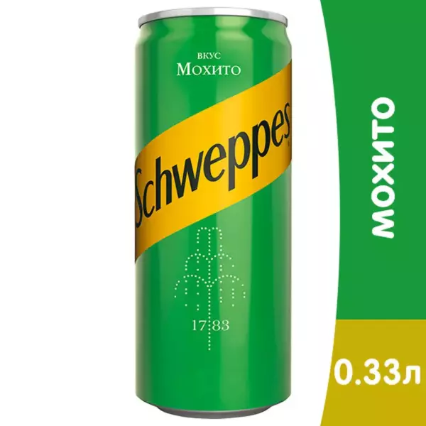 Schweppes Мохито 0,45 X 12 ж/б