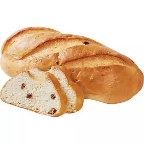 Батон с изюмом