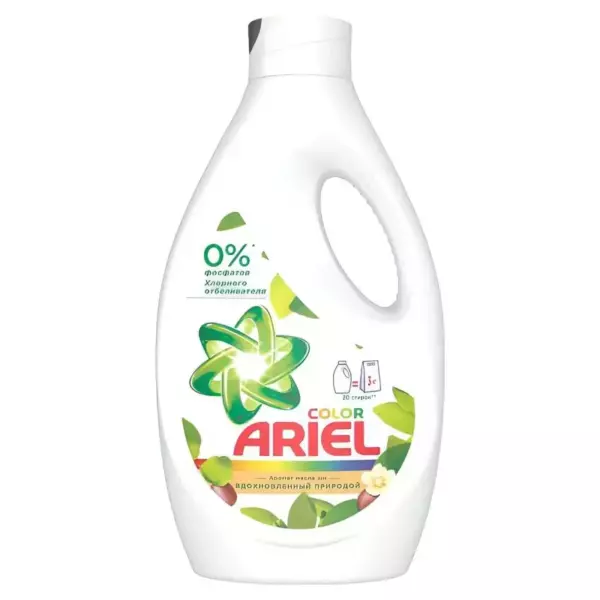 ARIEL Средство моющее синтетическое жидкое Color 1.560л
