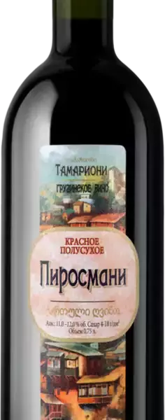 Вино Пиросмани кр/п/сух 0,75л