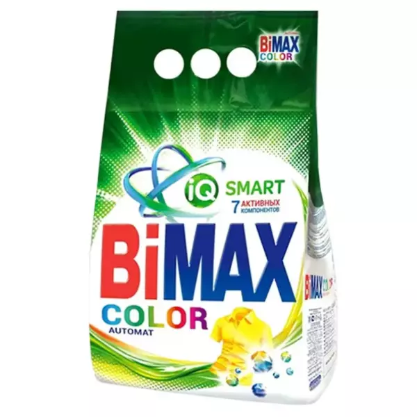 Порошок для стирки BiMax Automat Color 1,5кг