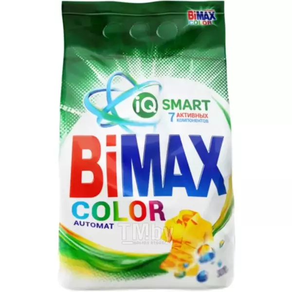 Порошок для стирки BiMax Automat Color м/у 3кг