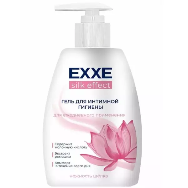 EXXE Гель для интимной гигиены Silk Effect, 250 мл