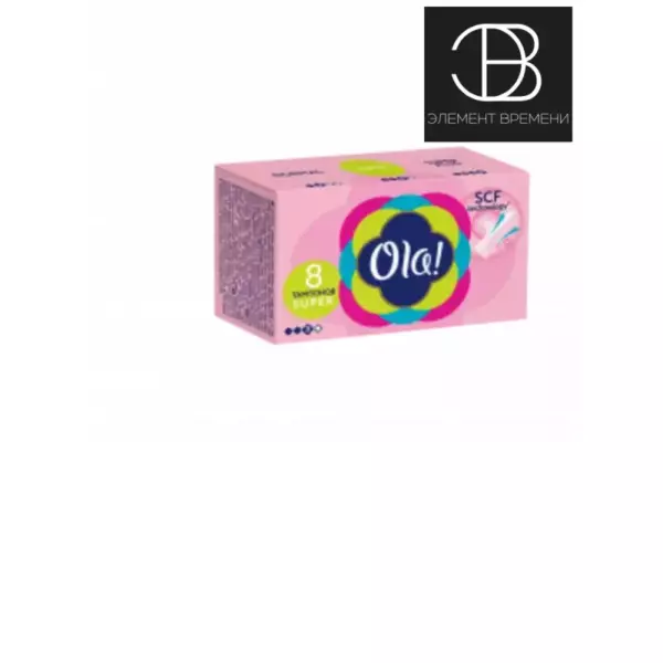 OLA! TAMPONS SUPER 8 -21
