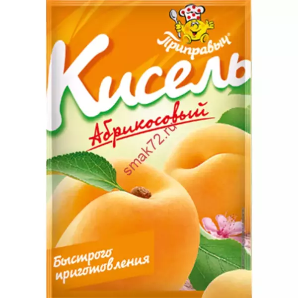 Кисель Абрикос Приправыч 110гр