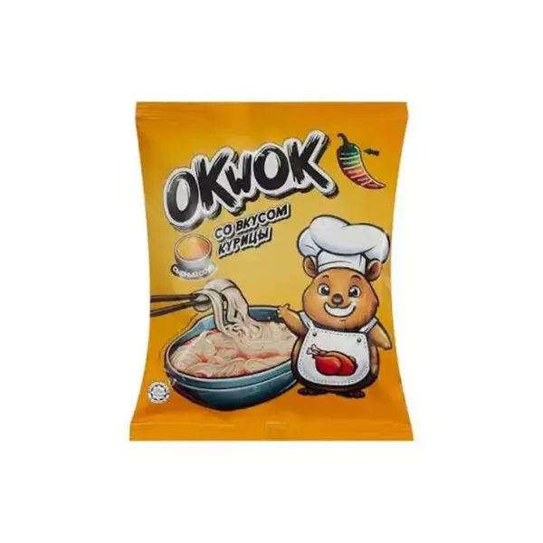 ЛБП OkWok курица в сырном соусе 100гр