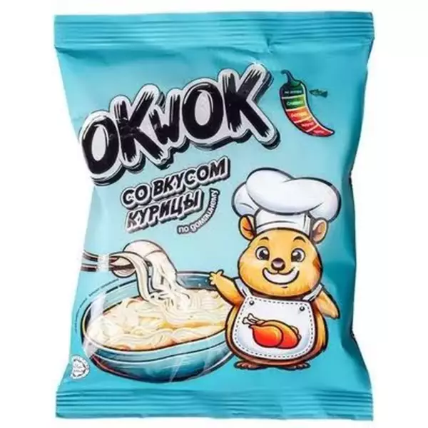 ЛБП OkWok курица по-домашнему 90гр