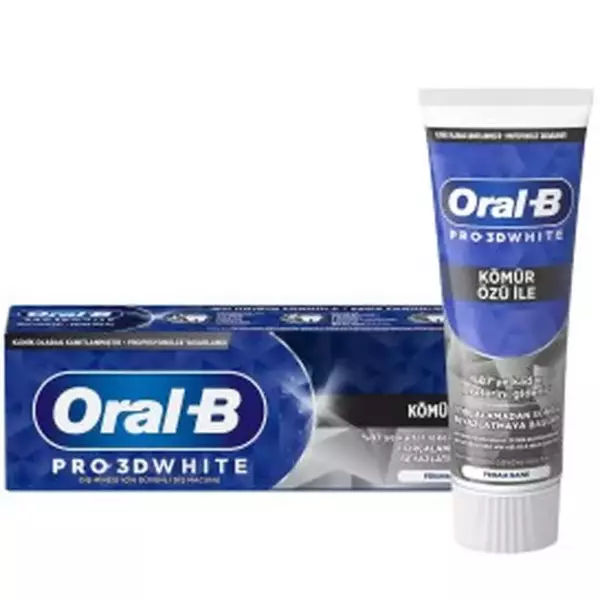ORAL_B З/п Pro-3DW С Древесным Углем75мл