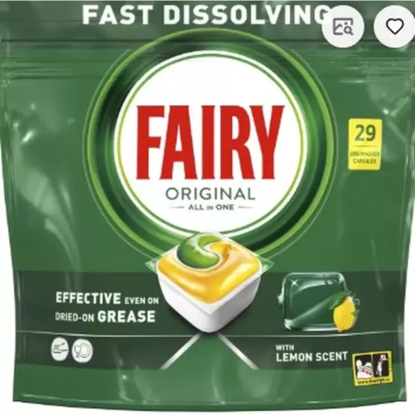 FAIRY All in 1 д/п д/АвтПосМаш Лим 29шт
