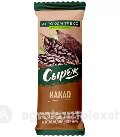 Сырок КЕЙКО какао в шок.глазури 40 гр./12
