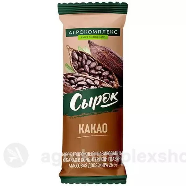 Сырок КЕЙКО какао в шок.глазури 40 гр./12