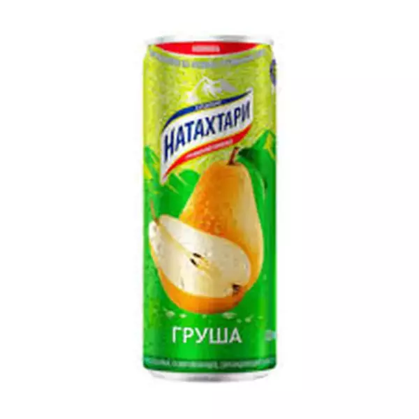 Лимонад Натахтари Груша 0,33л (ж/б)