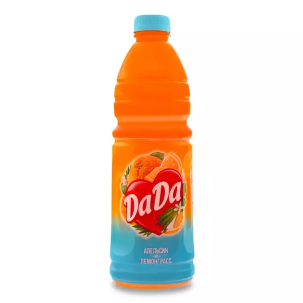 DaDa PET 0,5л Апельсин-Лемонграсс