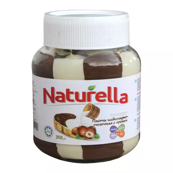 NATURELLA  Паста молоч-шокол.350гр