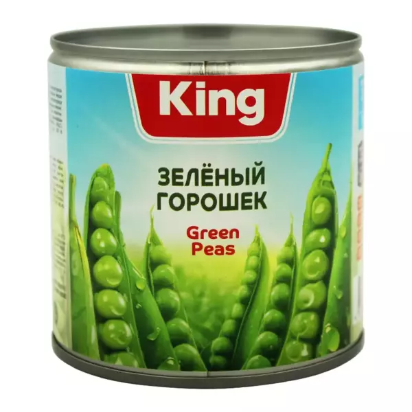 KING горох консерв.400 г
