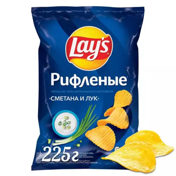 Чипсы Grizzly Том-ям 45гр(пластинки)