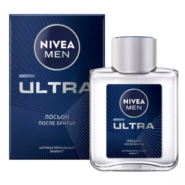 Лосьон после бритья «ULTRA» MEN 100мл