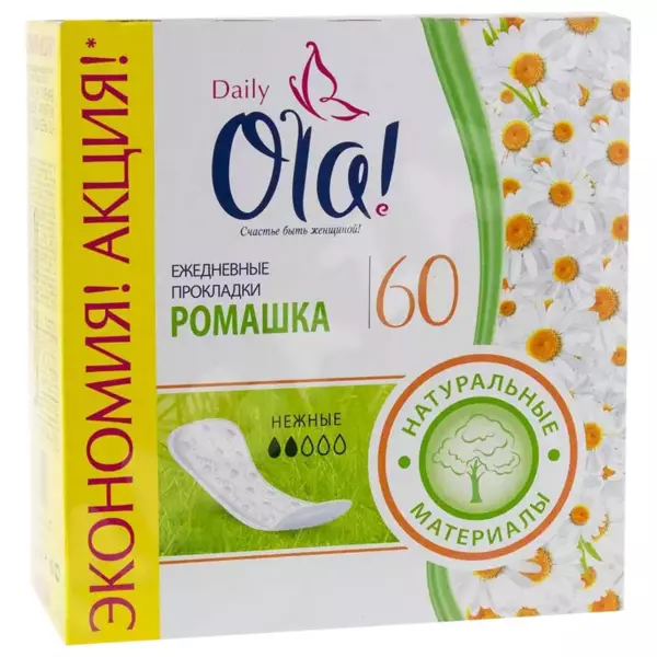 OLA! DAILY DEO Ромашка уп.60 new